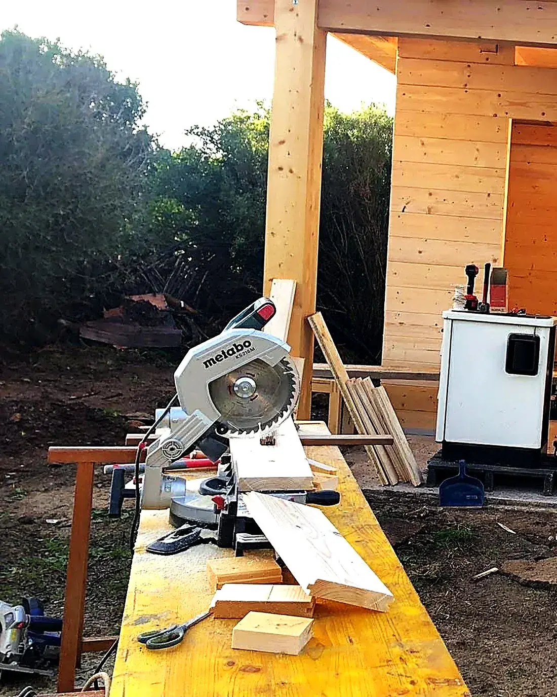 Verande, pergole e tetti in legno