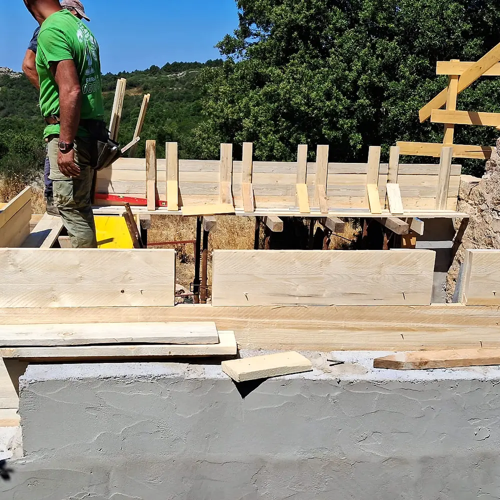 Recupero di uno stazzo gallurese in pietra